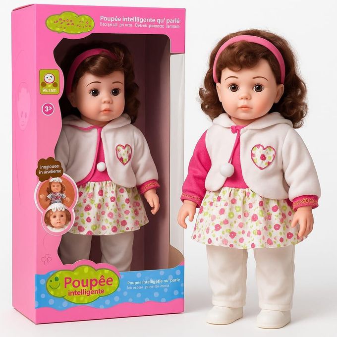 Poupée Intelligente Parlante pour enfants / ROSE